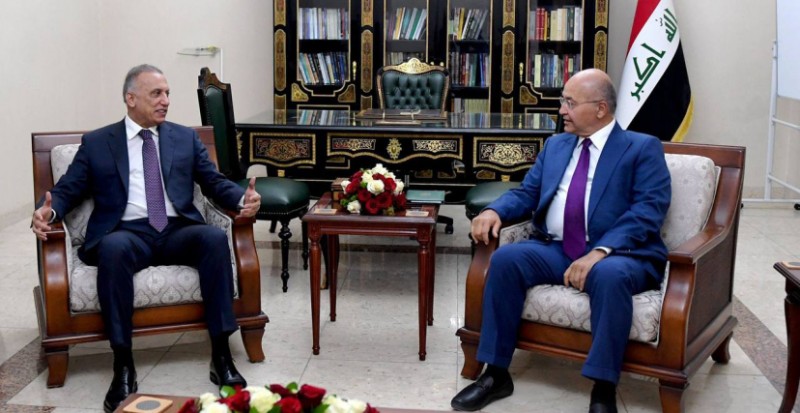 الرئيس العراقي و رئيس الوزراء العراقي 