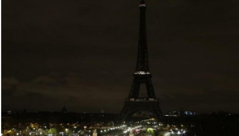 بسبب أزمة الطاقة.. فرنسا توقف إضاءة المباني الأثرية