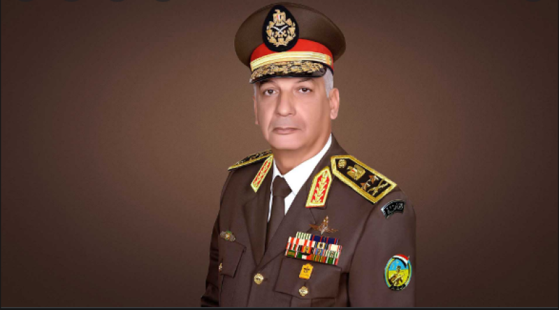 وزير الدفاع الفريق أول محمد زكى
