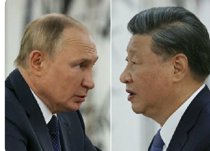 بوتين و شي جي بينغ 