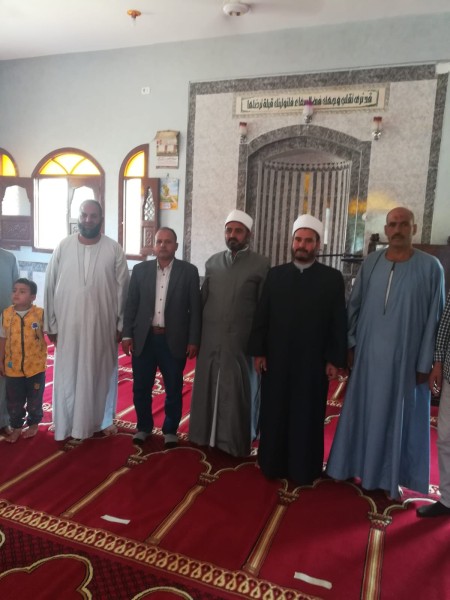 افتتاح مسجدين جديدين بمركزي الدلنجات وحوش عيسى
