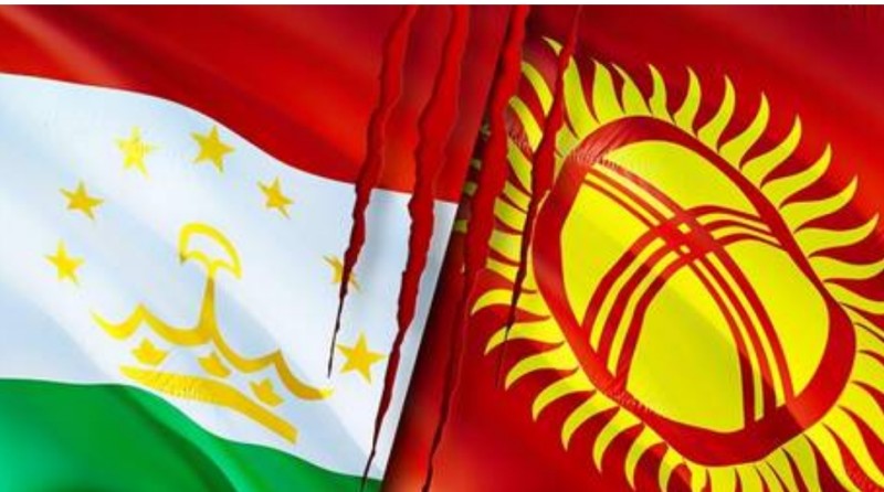معارك عينفة علي الحدود بين  طاجيكستان وقرغيزستان