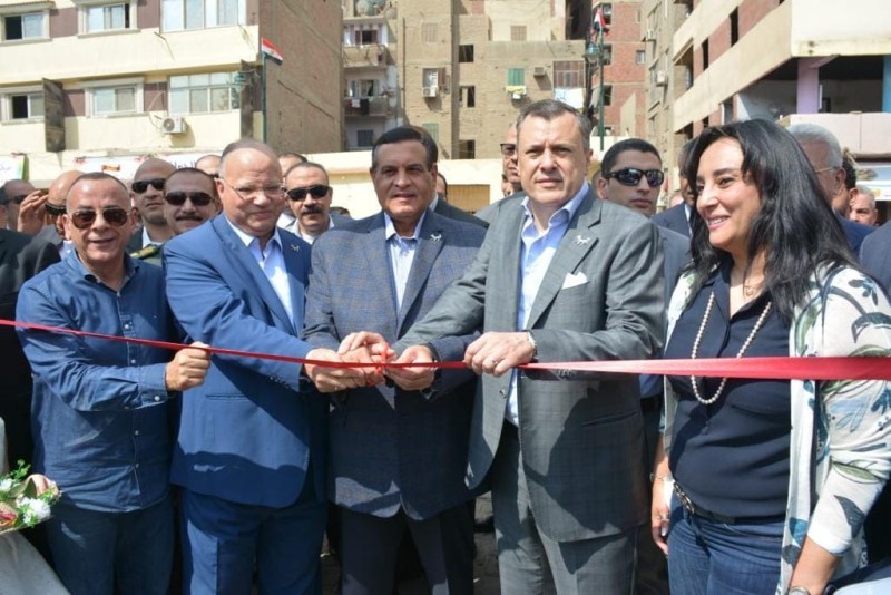 وزيرا السياحة والآثار والتنمية المحلية ومحافظ القاهرة يفتتحون منطقة شجرة مريم