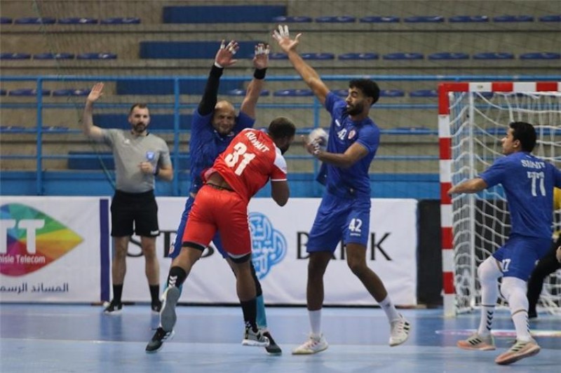 الزمالك يحقق فوزه الثاني في البطولة العربية للأندية لكرة اليد