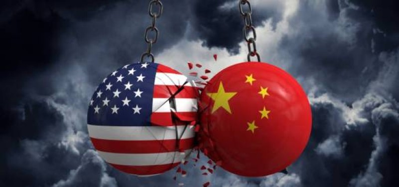 الصين و أمريكا 