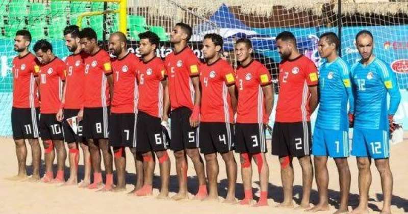 منتخب مصر للكرة الشاطئية-بطولة كوسوفا-جنوب افريقيا-كرة قدم