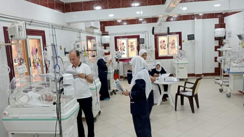 جانب من التفقد 