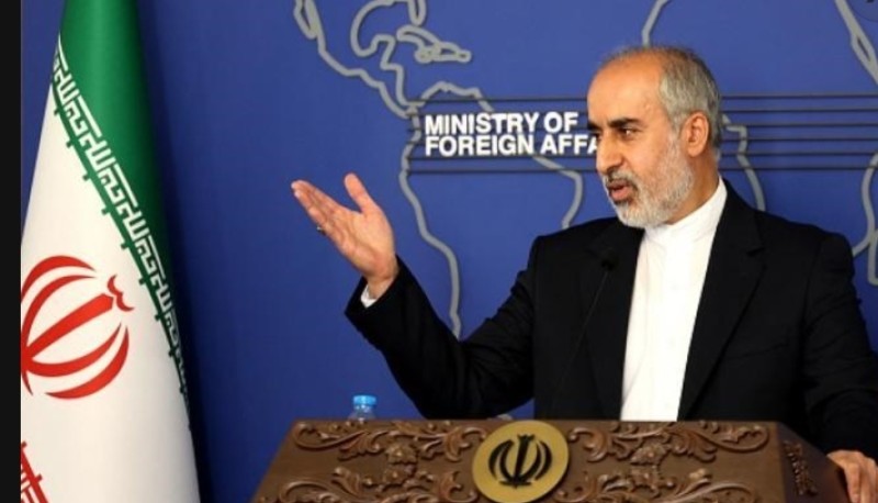 المتحدث الرسمي للخارجية الإيرانية ناصر كنعاني 
