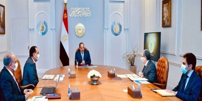 تكليفات رئاسية لتطوير صناعة الألومنيوم في مصر