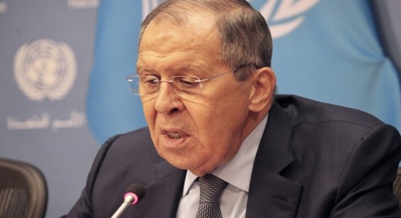 وزير الخارجية الروسي سيرجي لافروف 
