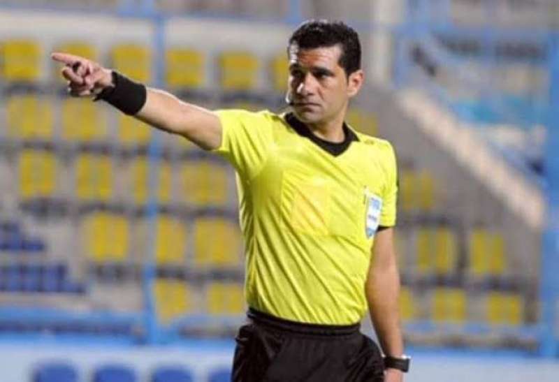 محمود البنا يحكم مباراة عمان والأردن بنهائي الدورة العربية