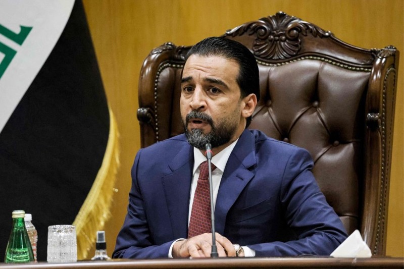 أول تصريحات للحلبوسي بعد قراره الاستقالة من رئاسة البرلمان العراقي