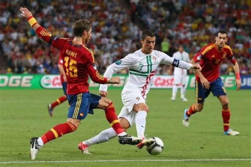 موعد مباراة البرتغال وإسبانيا والقنوات الناقلة