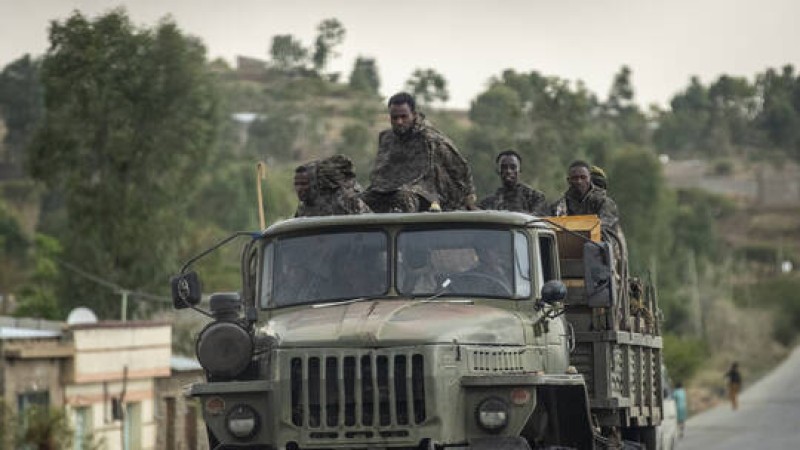 الحرب في إثيوبيا 