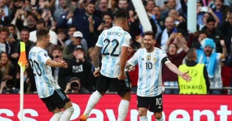 منتخب الأرجنتين يقترب من تحقيق إنجازا تاريخيا