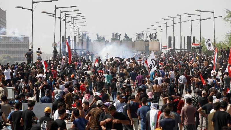 الاحتجاجات في العراق 