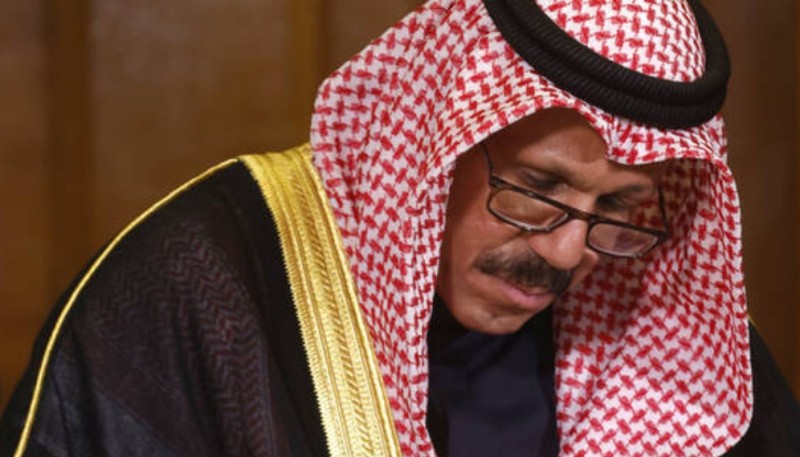 أمير الكويت يقبل استقالة رئيس الوزراء
