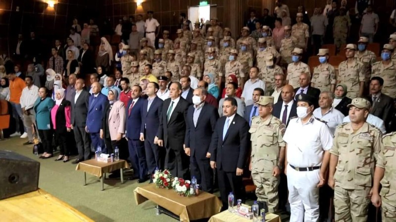 محافظ كفر الشيخ : احتفالات أكتوبر تعيد للأذهان أروع المعارك العسكرية