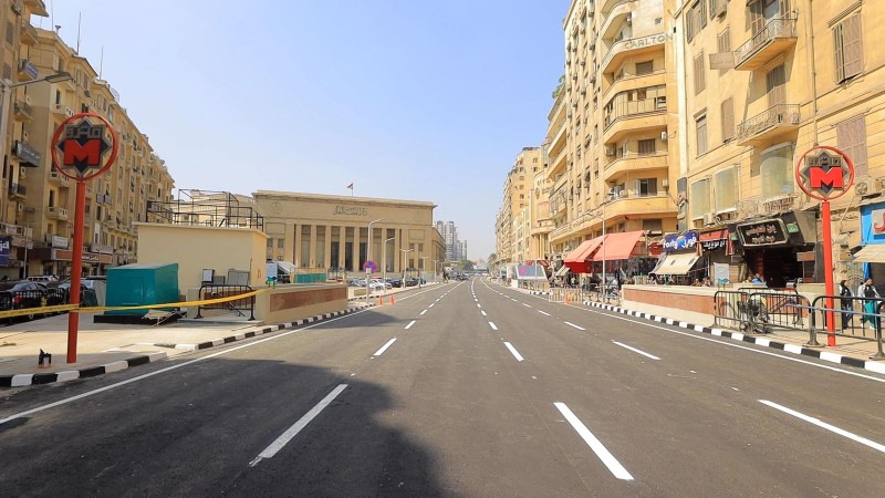 بعد تشغيل محطة مترو ناصر.. فتح شارع 26 يوليو