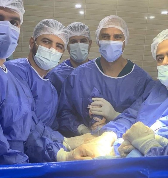 إجراء جراحة متقدمة لتغيير مفصل ركبة بمستشفى أبوحماد بالشرقية