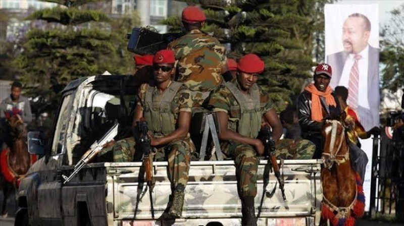 عناصر من الجيش الأثيوبي 