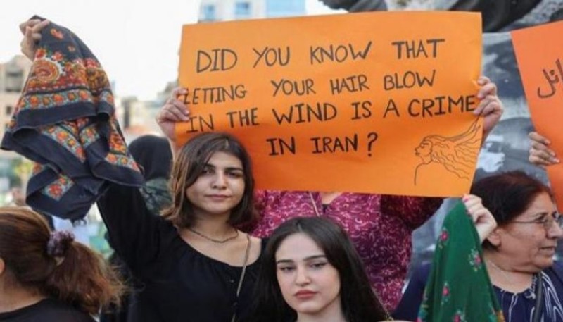 احتجاجات الايرانيات
