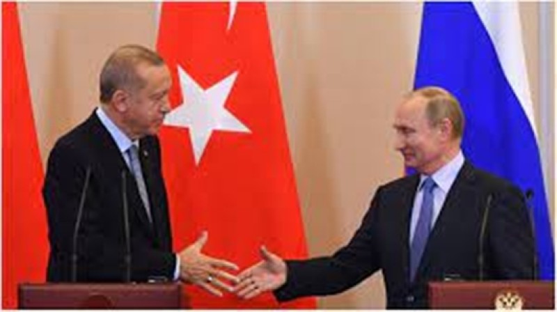 تعرف على مكافأة بوتين للرئيس التركى أردوغان