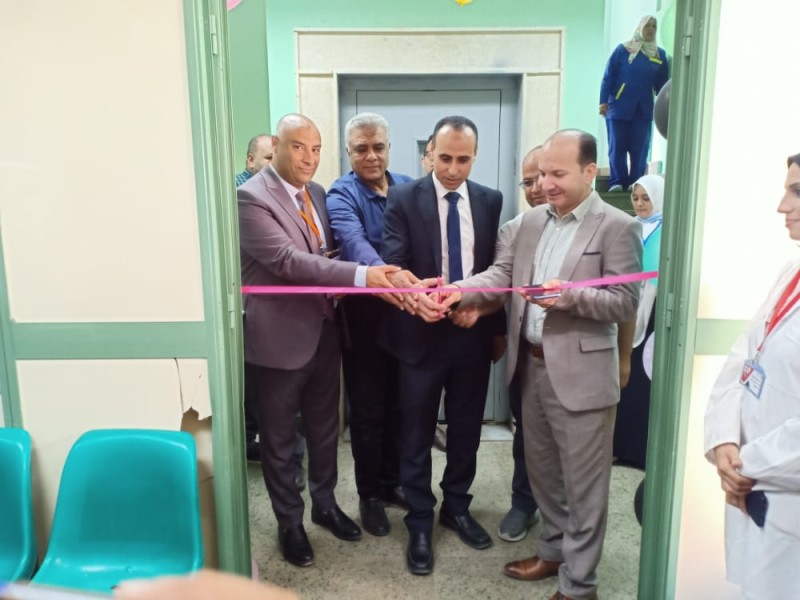 افتتاح الوحدة الرابعة لإذابة الجلطات الدماغية بمستشفى صدر دمنهور