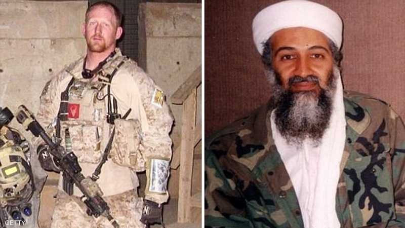 اسامة بن لادن وقاتله الامريكي 