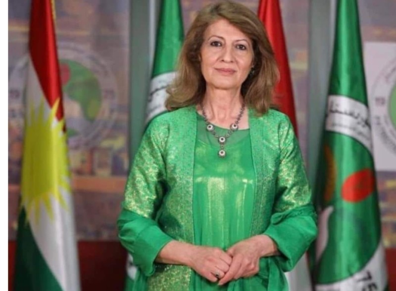سيدة العراق الأولى .. من هي « شاناز إبراهيم أحمد»