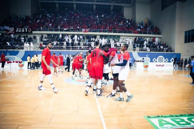 الكويت يفوز على الاهلي ويُتوج ببطولة الأندية العربية لكرة السلة