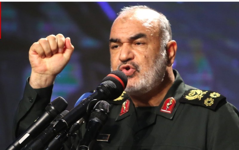 قائد الحرس الثوري الإيراني 