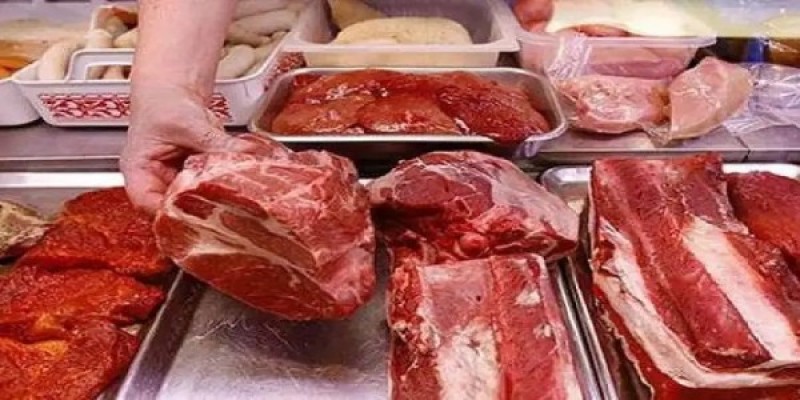 أسعار اللحوم اليوم الثلاثاء