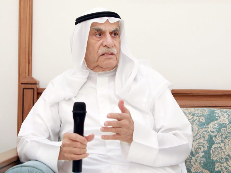 رئيس مجلس الأمة الكويتي أحمد عبد العزيز السعدون 