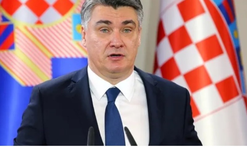 الرئيس الكرواتي:لن تسمح لأوكرانيا بإجراء تدريبات عسكرية على أراضينا