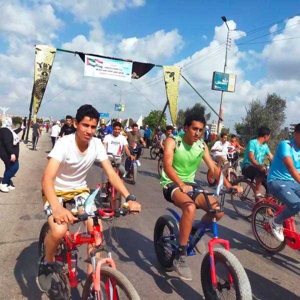 رياضة كفر الشيخ تطلق ماراثون الدراجات ضمن احتفالات وزارة الشباب (صور)