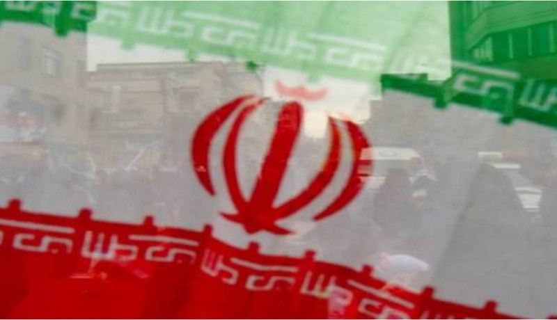 علم إيران 