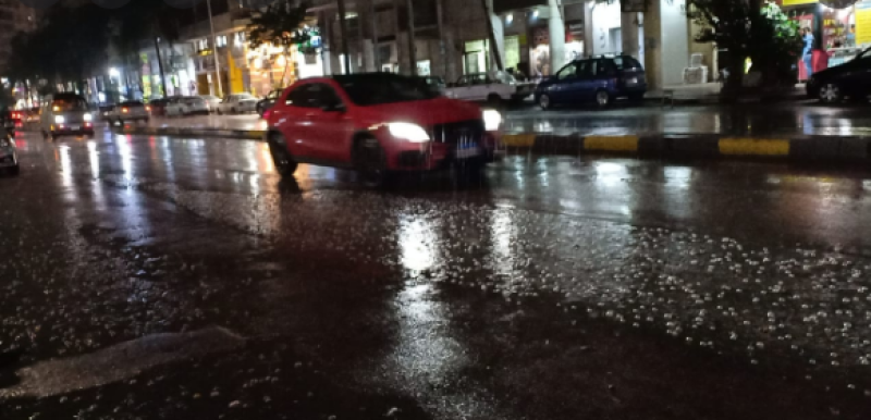 الامطار في القاهرة
