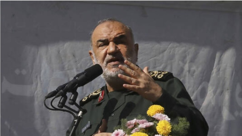 القائد العام للحرس الثوري الإيراني 