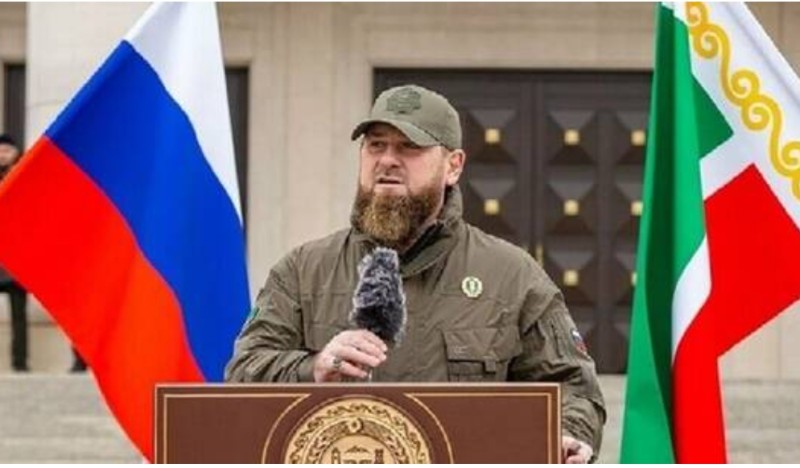 رئيس الشيشان رمضان قديروف 
