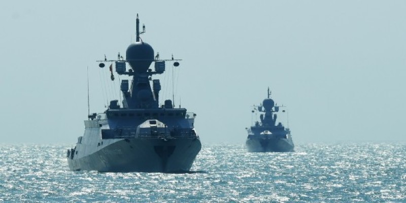 الدفاع الروسية تعلن صد هجوم أوكراني على سفن بالبحر الأسود