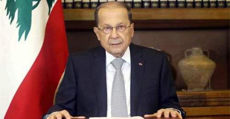 الرئيس اللبناني مشيل عون