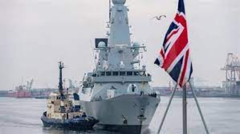 البحرية البريطانية