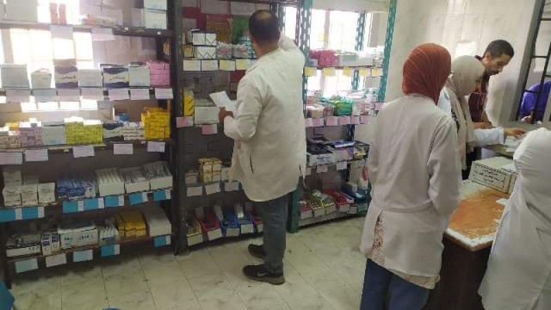 صرف العلاج بالمجان لـ2242 مواطنا بمدينة العاشر من رمضان