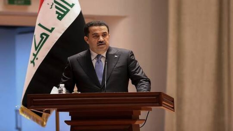 رئيس الوزراء العراقي محمد شياع السوداني 