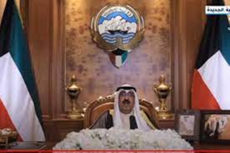 ولى عهد الكويت يصل مصر  للمشاركة في COP27