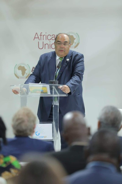 محيي الدين : استضافة أفريقيا لـ ”COP27” يجعله مؤتمراً لتنفيذ العمل المناخي