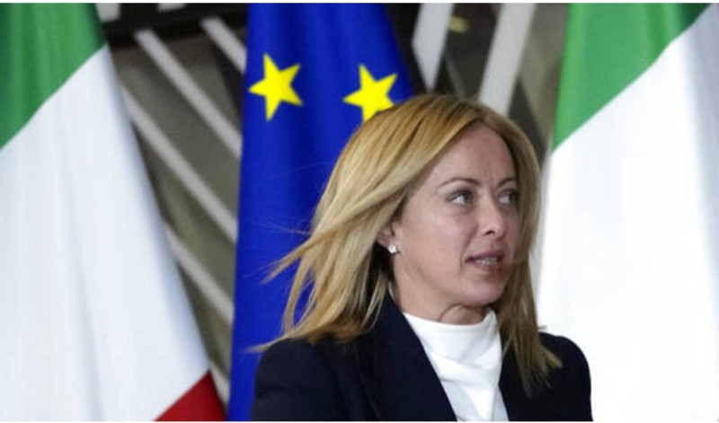 رئيسة وزراء إيطاليا 