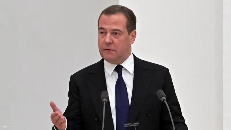 دميتري ميدفيديف نائب رئيس مجلس الأمن الروسي 