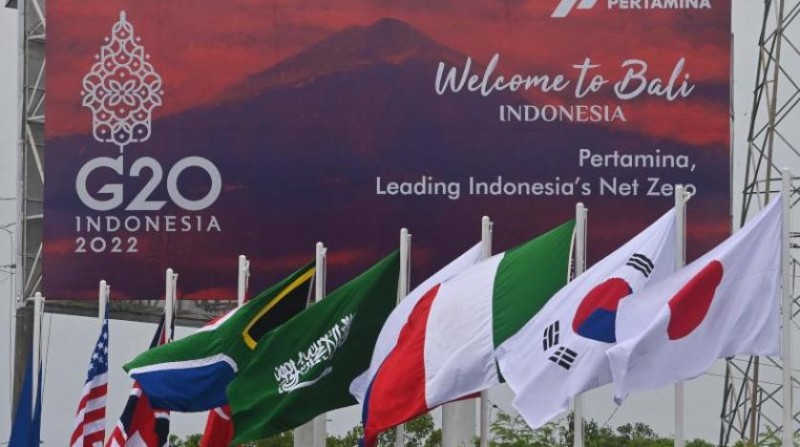 شعار قمة العشرين في إندونيسيا 